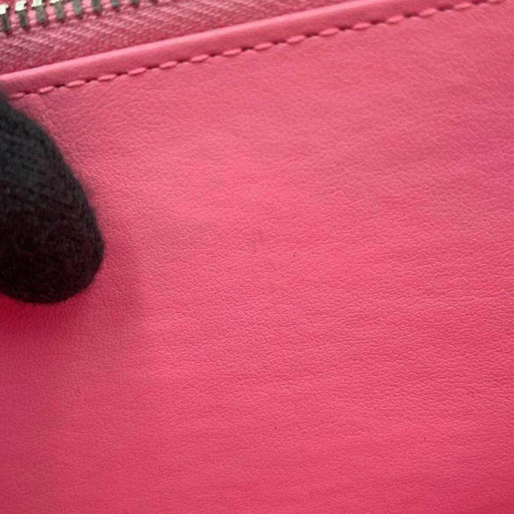 Pre-Loved Bottega Veneta Nappa Intrecciato Zip Around Long Wallet - Picture 7 of 12